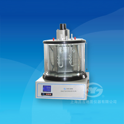 上海昌吉SYD-265E型石油產(chǎn)品運(yùn)動(dòng)粘度測(cè)定器(180℃)
