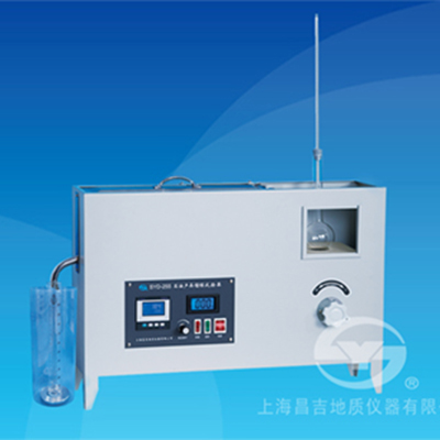 上海昌吉SYD-255K型石油產(chǎn)品餾程試驗器(一體式、水浴控溫)