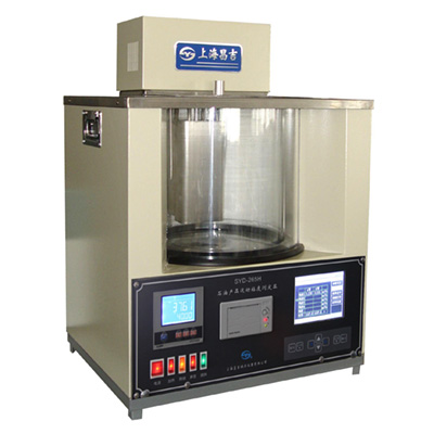 上海昌吉SYD-265H型石油產(chǎn)品運動粘度測定器 （高精度、高檔型）