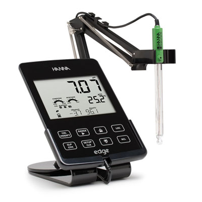 HI2020大屏幕平板微電腦pH & pH-mV測(cè)定儀