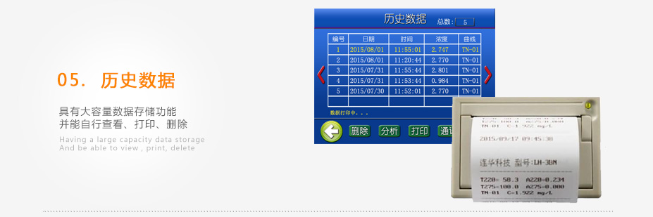 連華科技LH-3BN總氮測(cè)定儀