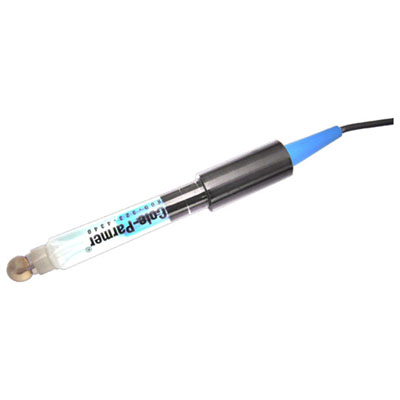 ColeParmer科爾帕默 05994-23 在線pH電極 膠狀電解液 雙鹽橋 耐介質(zhì)反滲