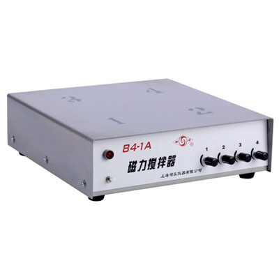 上海司樂(lè)84-1A4(四工位磁力攪拌器)