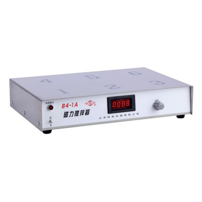 上海司樂84-1A(六工位數(shù)顯磁力攪拌器)