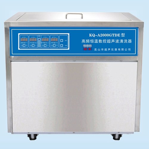 KQ-A2000GTDE型超聲波清洗機(jī) 高頻恒溫?cái)?shù)控超聲波清洗器