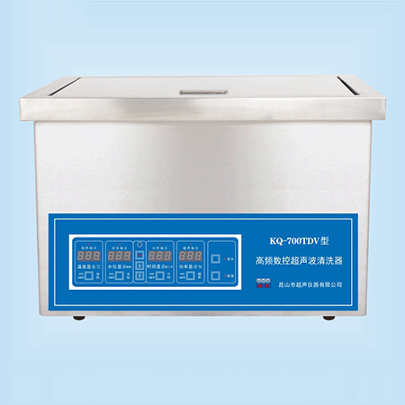 KQ-700TDV臺(tái)式高頻數(shù)控超聲波清洗器超聲波清洗機(jī)