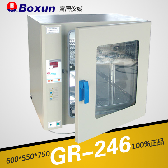 上海博迅熱空氣消毒箱（干烤滅菌器，微電腦）GR-246