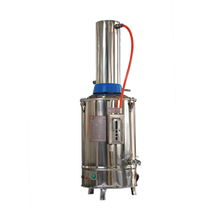 YN-ZD-Z-10自動斷水型不銹鋼電熱蒸餾水器(停產(chǎn))