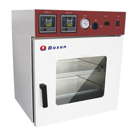BZF-100臺(tái)式隔板加熱真空干燥箱
